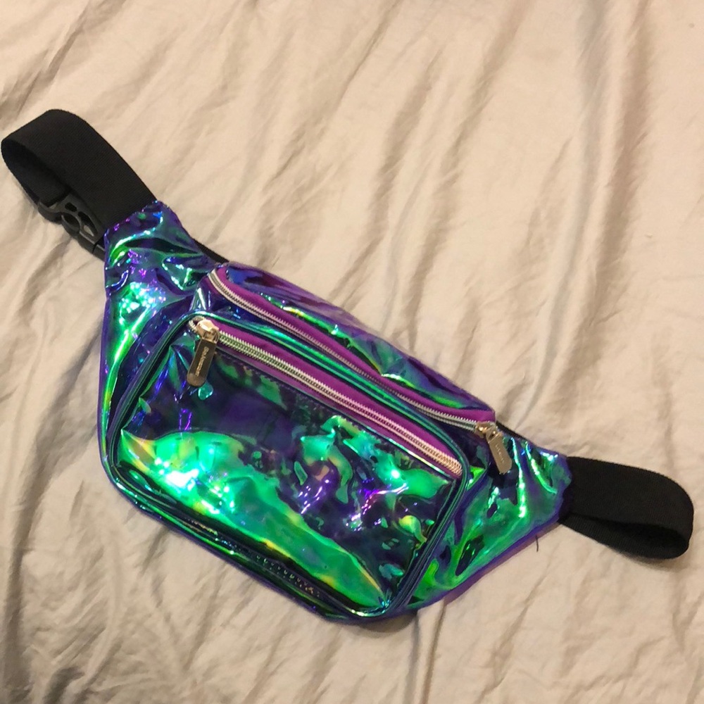 Holographic Fanny Pack